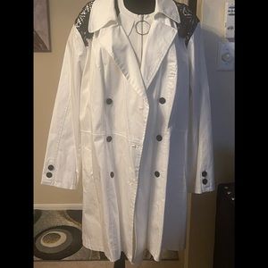 Ashley Stewart Trench Coat